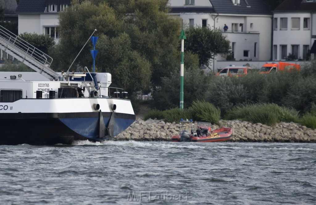 Personensuche im Rhein bei Koeln Rodenkirchen P134.JPG - Miklos Laubert